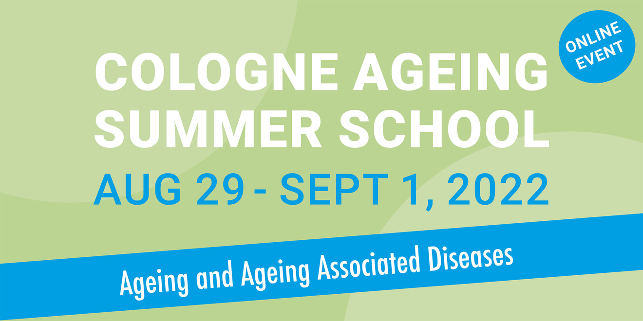 Cologne Ageing Summer School 2022 
